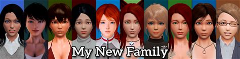 My New Family 0.14 Release! 